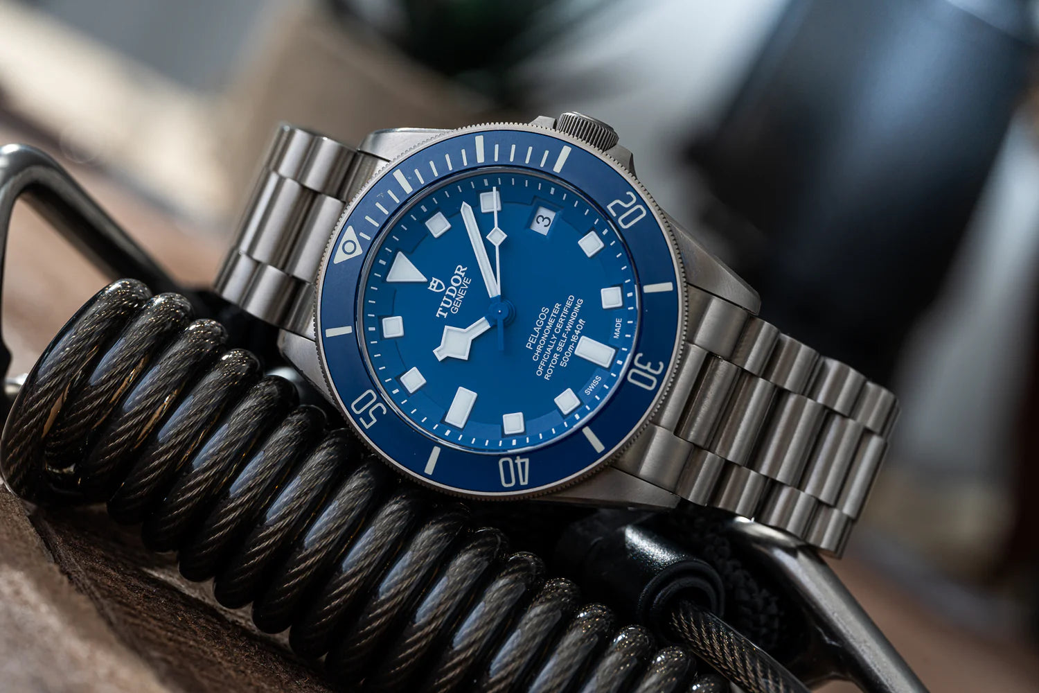 Titanium US1450 Bracelet (for the Tudor Pelagos 42mm)