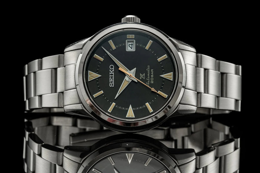 Senator Bracelet (Seiko 19mm Alpinist)