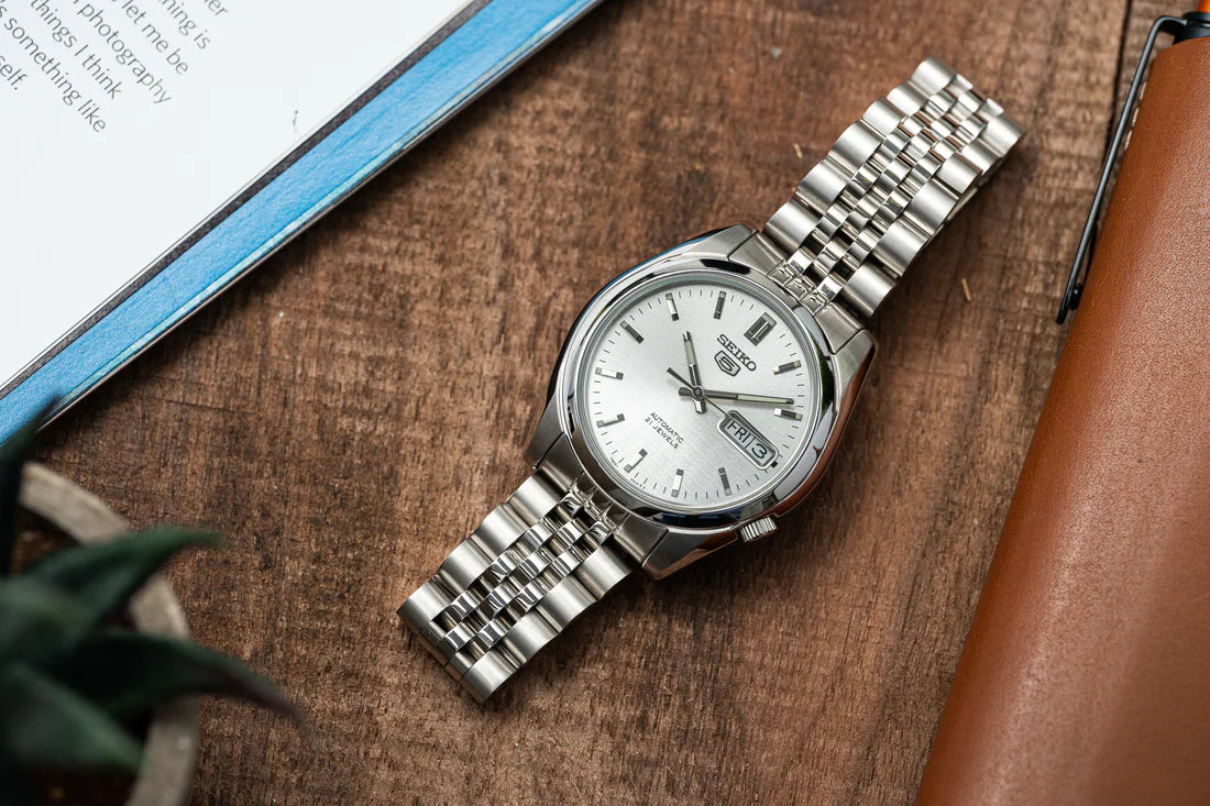 Executive Bracelet Seiko 5 SNKL unlimitedstraps