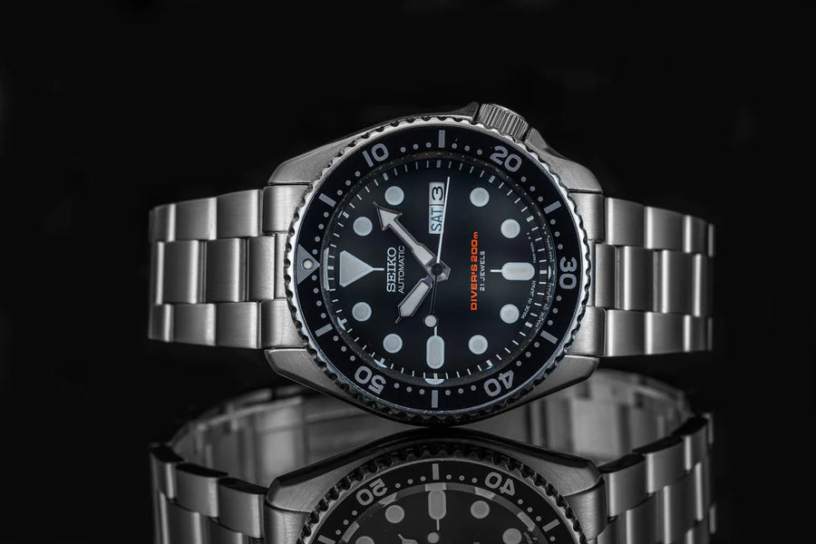 Senator Bracelet (Seiko SKX007)