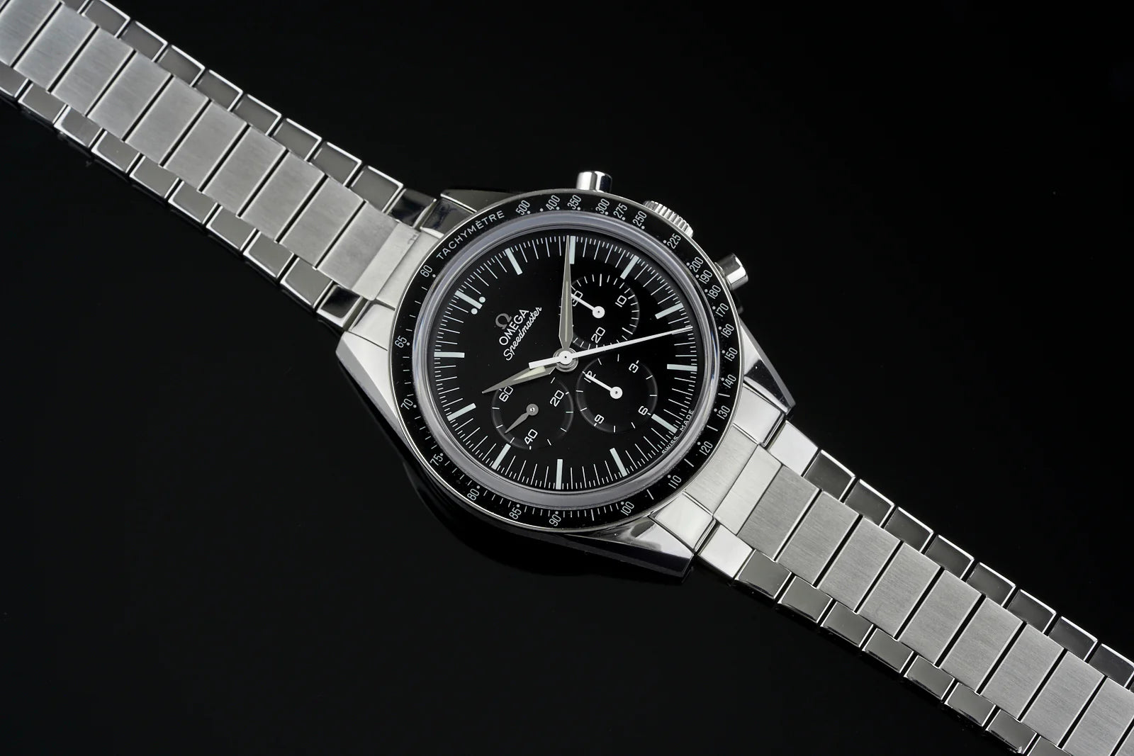 US1035 Flat Link Bracelet (Omega Speedmaster FOIS)