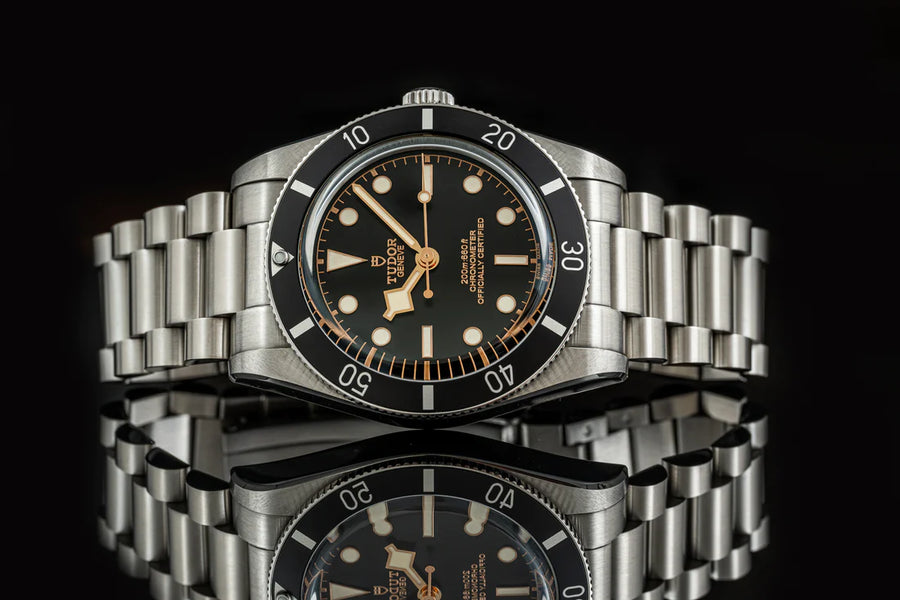 US1450 Lincoln Bracelet (Tudor Black Bay 54)
