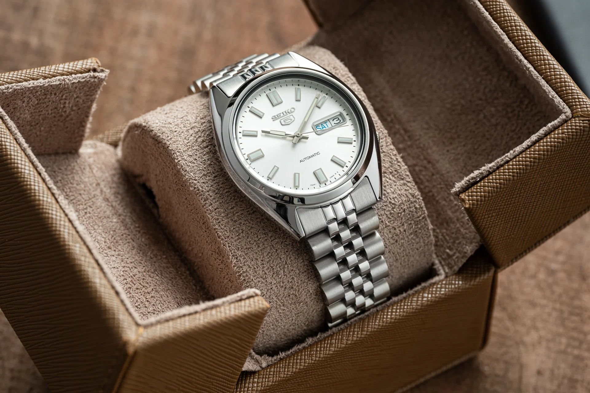 Seiko 5 jubilee best sale