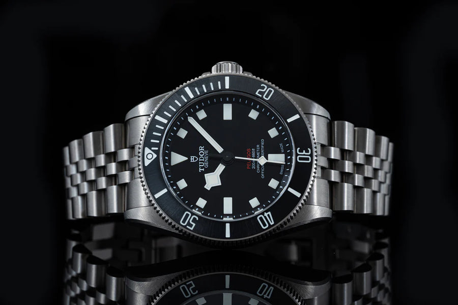 Titanium Executive Bracelet (Tudor Pelagos 39mm)