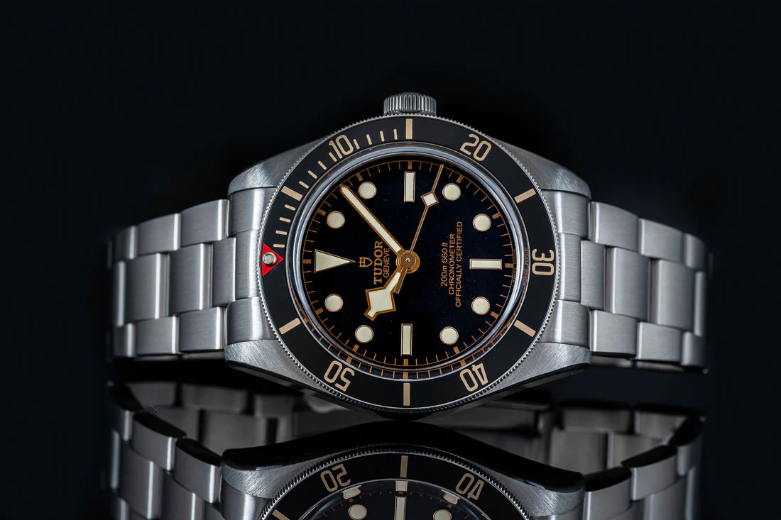 Black bay top 58 bracelet