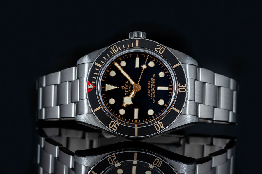 Senator Bracelet (Tudor Black Bay 58)