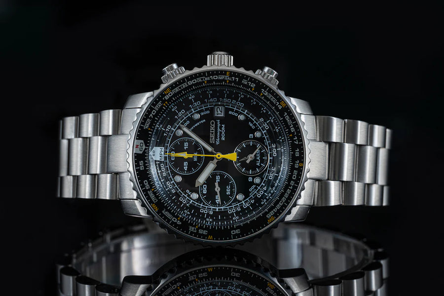 Lincoln Bracelet (Seiko SNA411 Flightmaster)