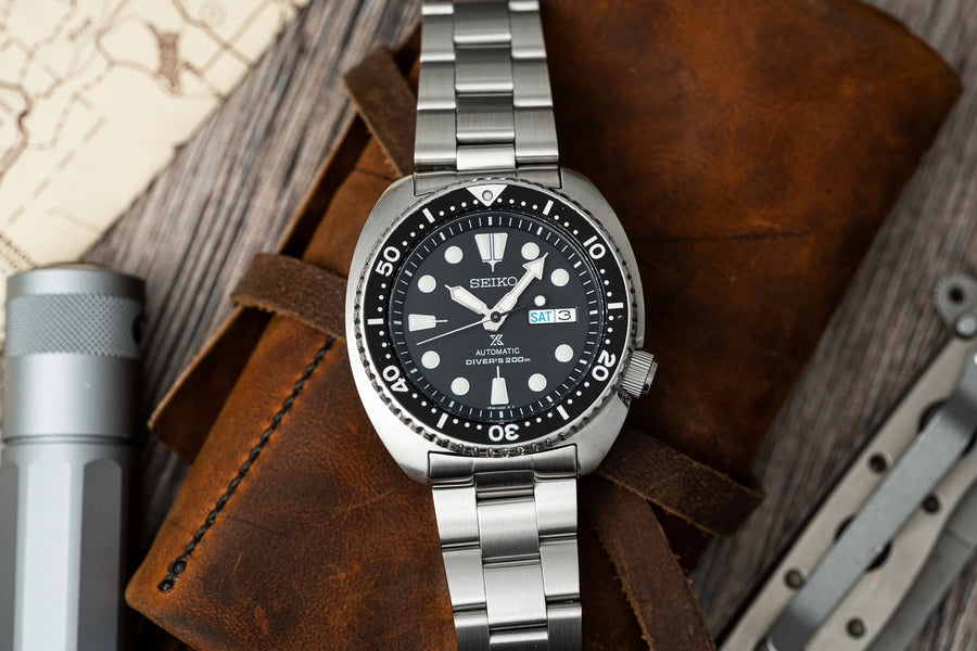 Senator Bracelet (Seiko 6309/SRP)