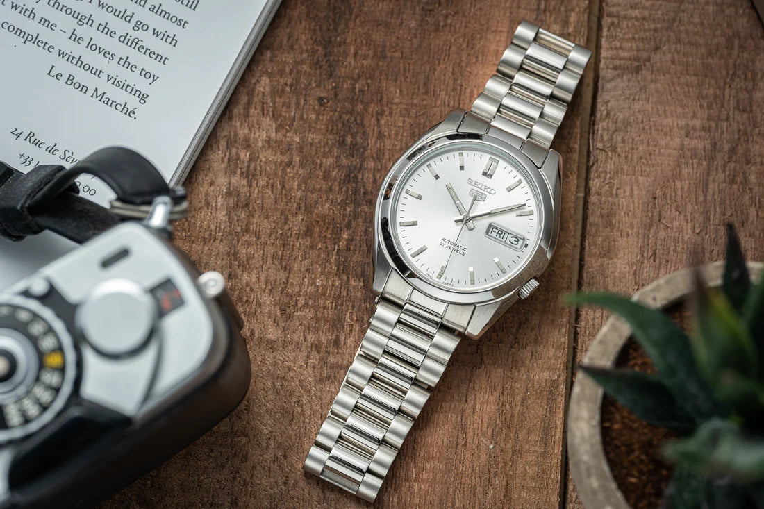 Lincoln Bracelet Seiko 5 SNKL