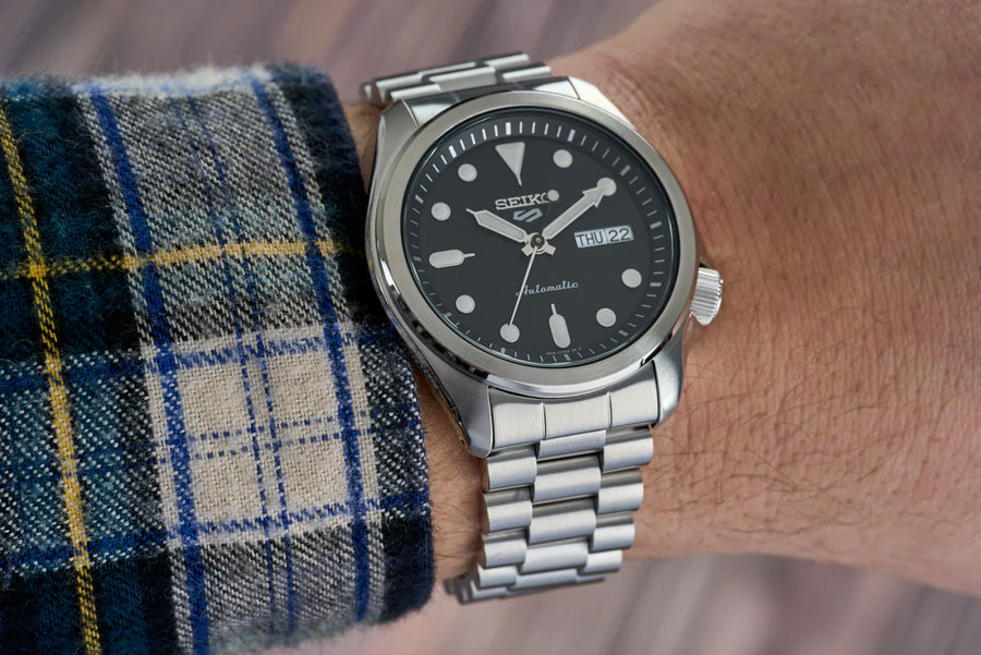 Lincoln Bracelet (Seiko SRPE)
