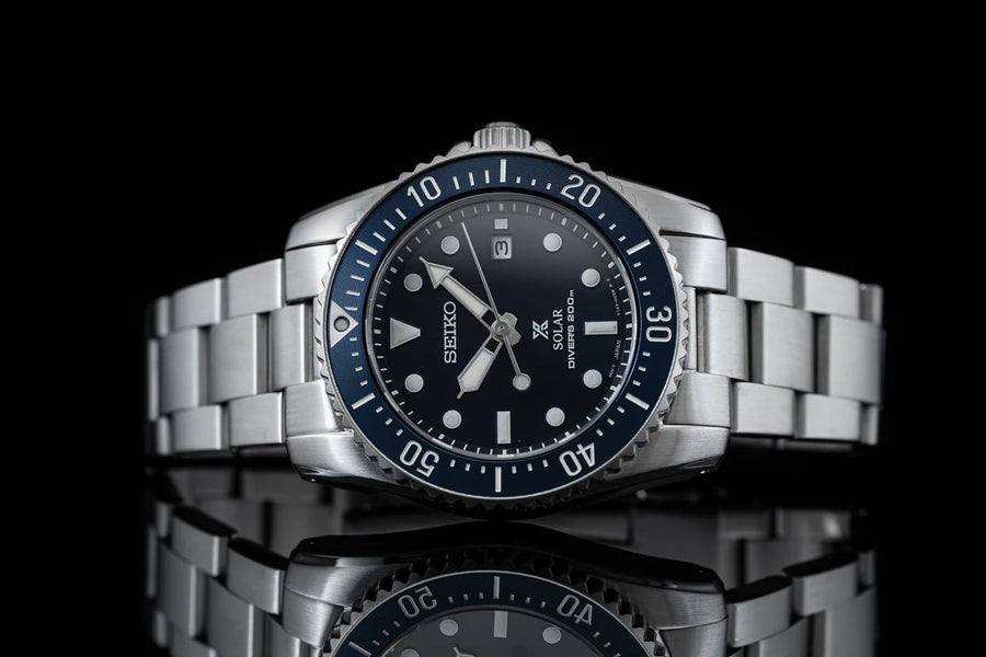 Senator Bracelet (Seiko SNE57x Solar)