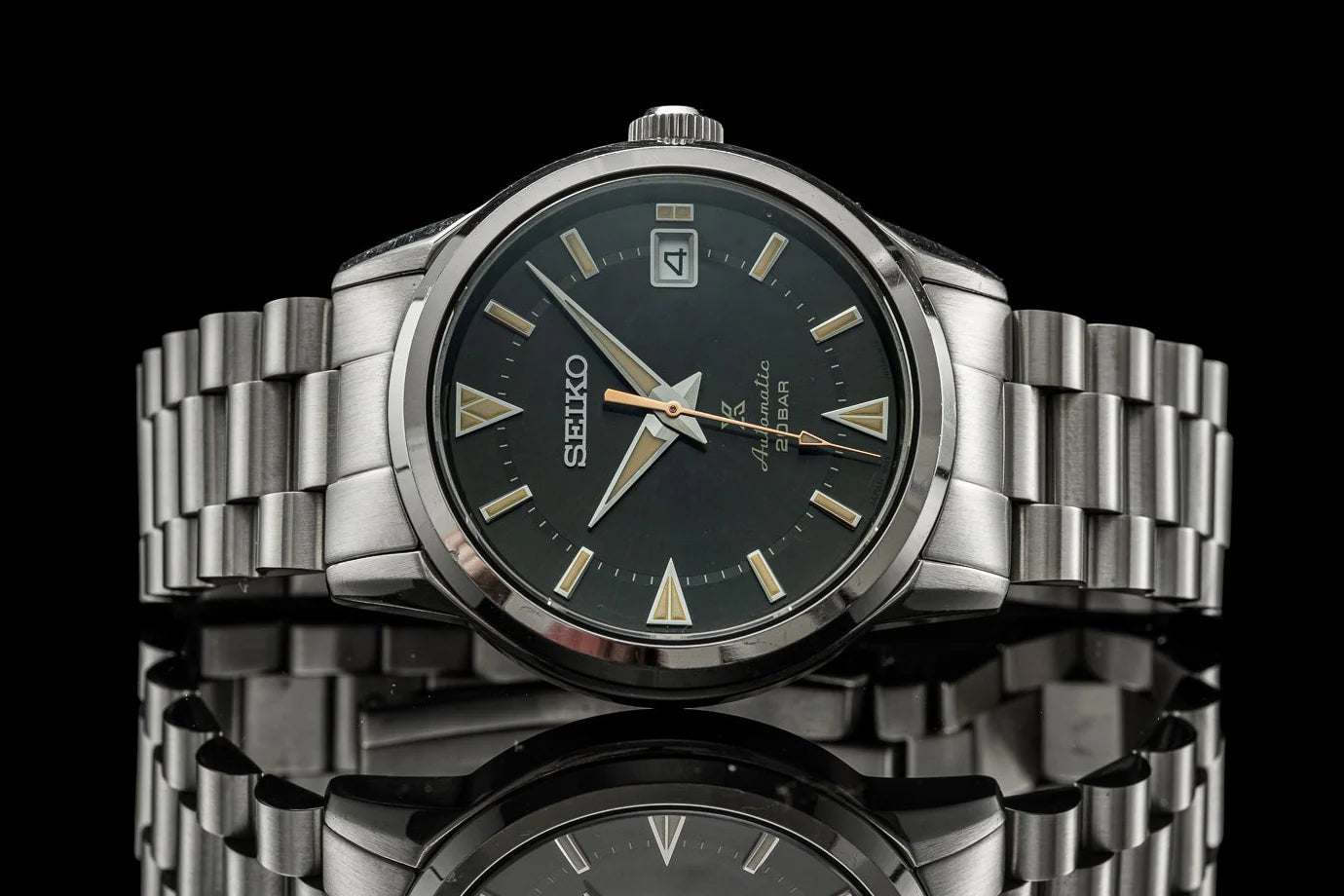 Lincoln Bracelet Seiko 19mm Alpinist.