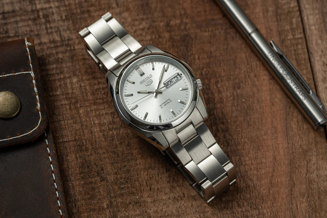 Senator Bracelet Seiko 5 SNKL Regular price unlimitedstraps