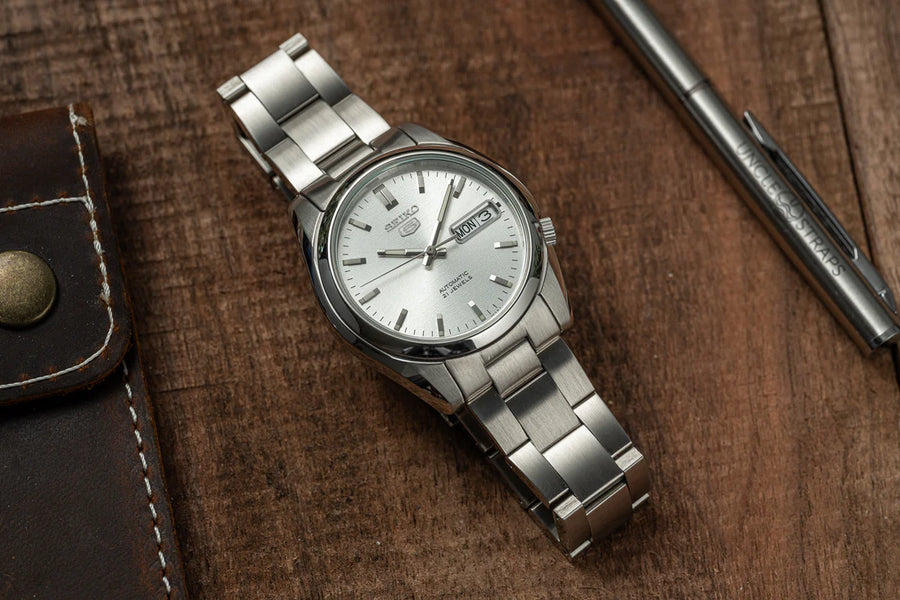Senator Bracelet (Seiko 5 SNKL) Regular price