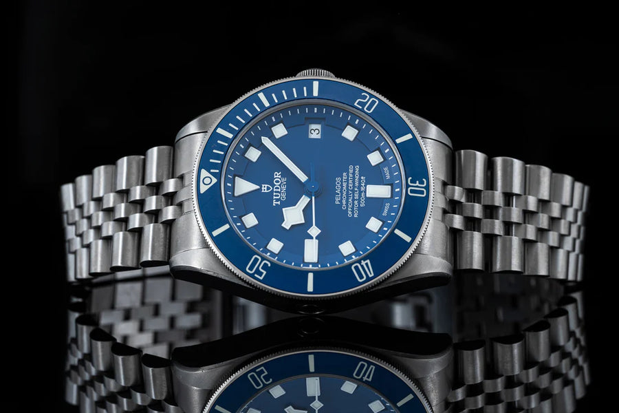 Titanium Executive Bracelet with Clasp (Tudor Pelagos 42mm) Regular price
