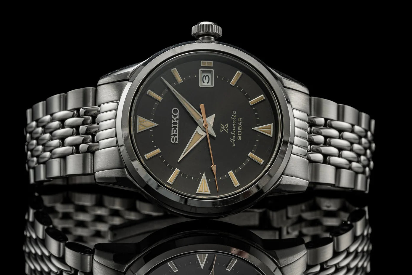 Beads of Rice Bracelet (Seiko 19mm Alpinist)