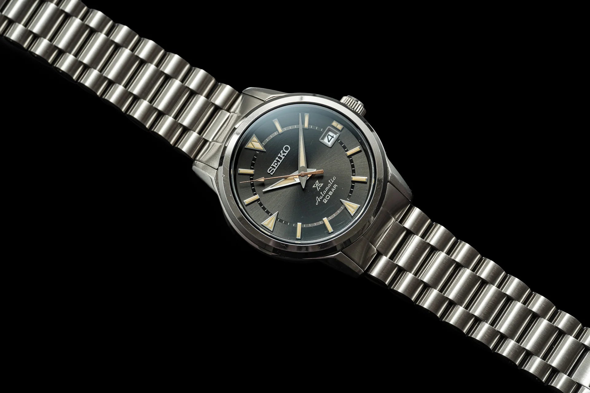 Lincoln Bracelet Seiko 19mm Alpinist.