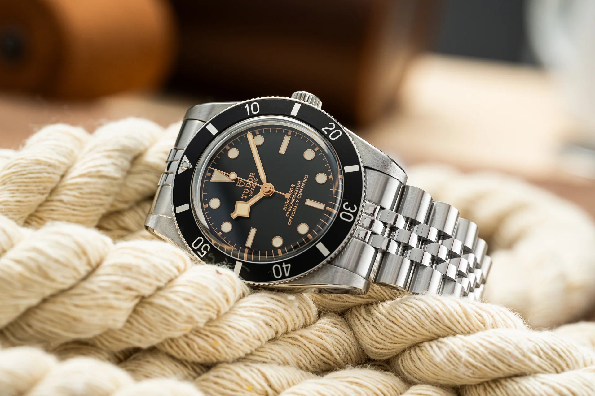 Executive Bracelet Tudor Black Bay 54 unlimitedstraps