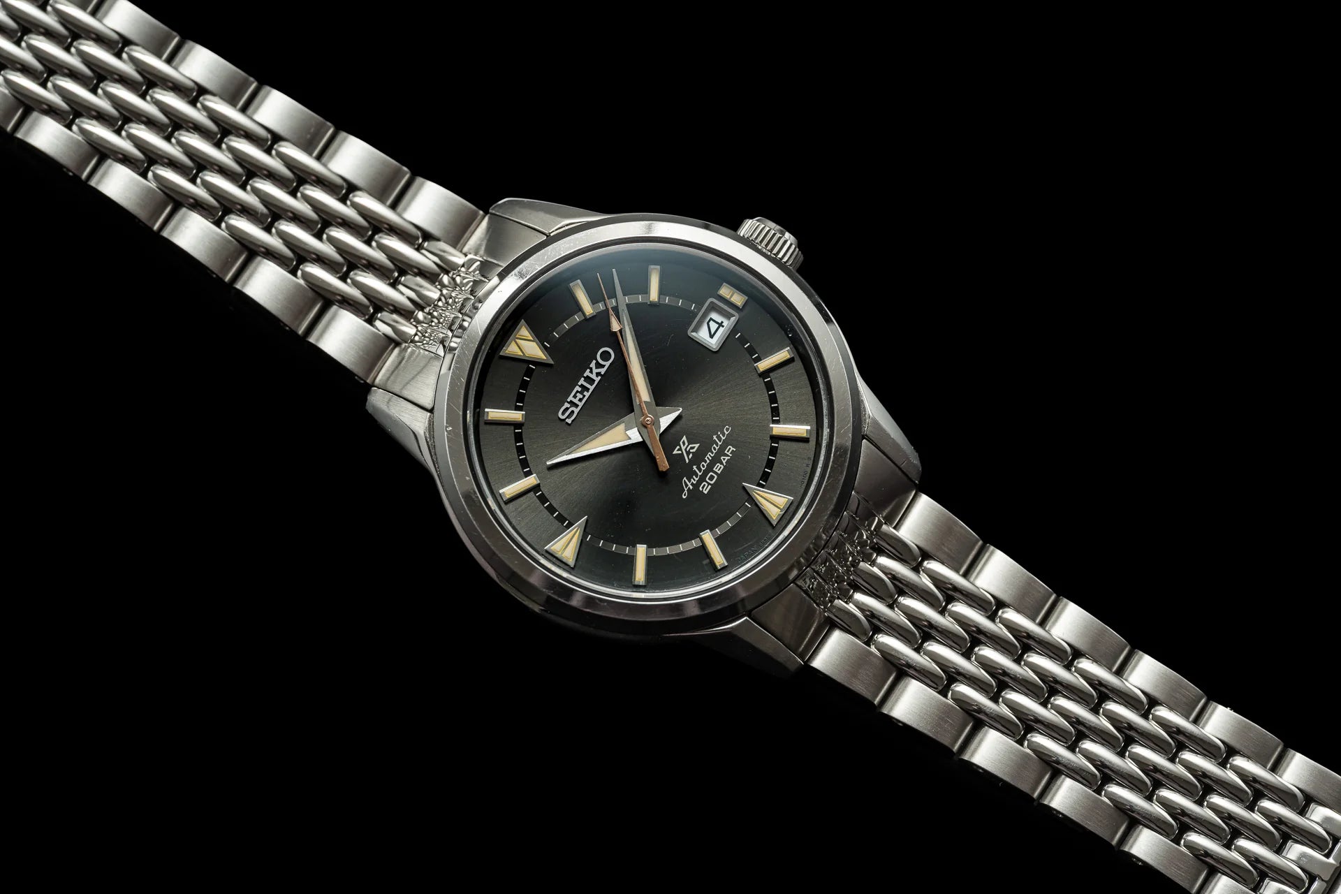 Beads of Rice Bracelet (Seiko 19mm Alpinist)