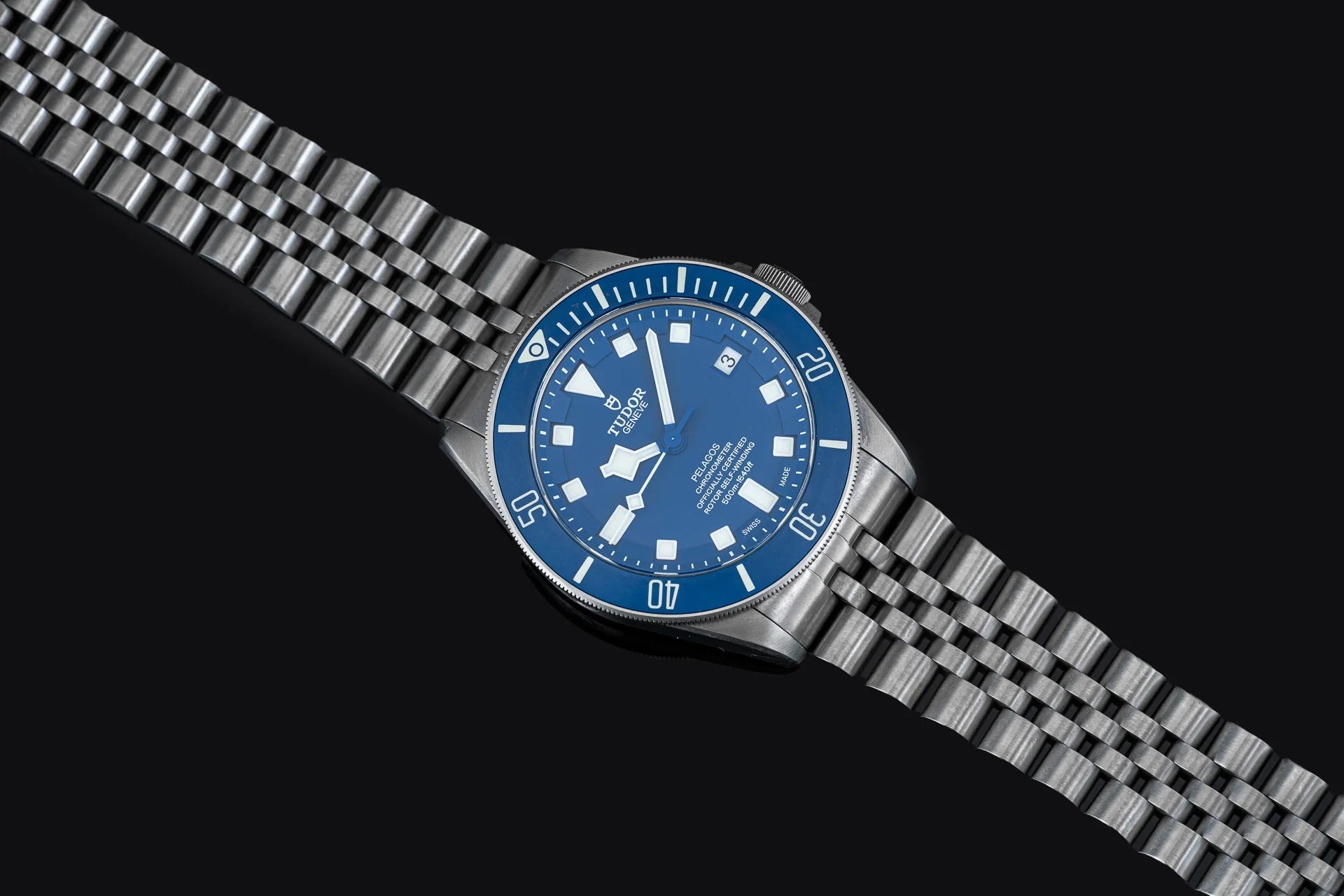 Titanium Executive Bracelet with Clasp Tudor Pelagos 42mm Regular price