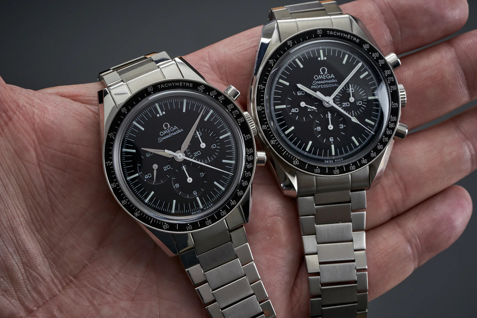 US1035 Flat Link Bracelet (Omega Speedmaster FOIS)