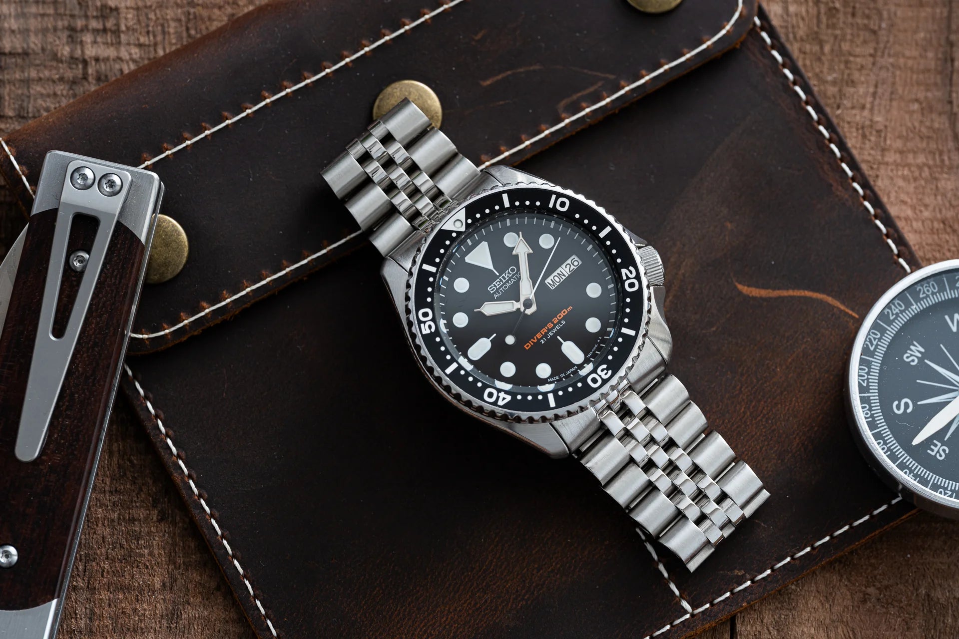 Executive Bracelet SKX007 unlimitedstraps