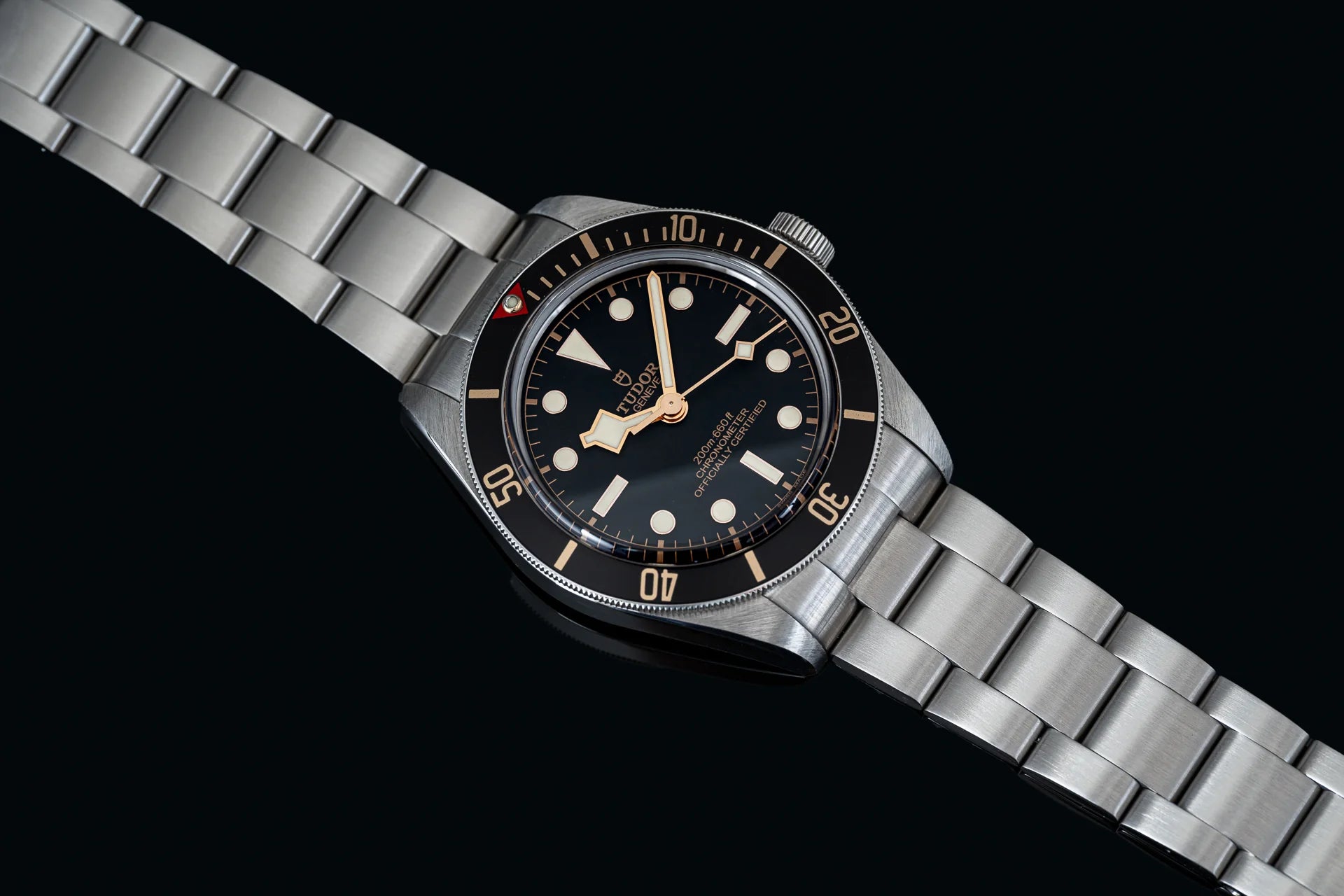 Black bay 58 tudor hot sale