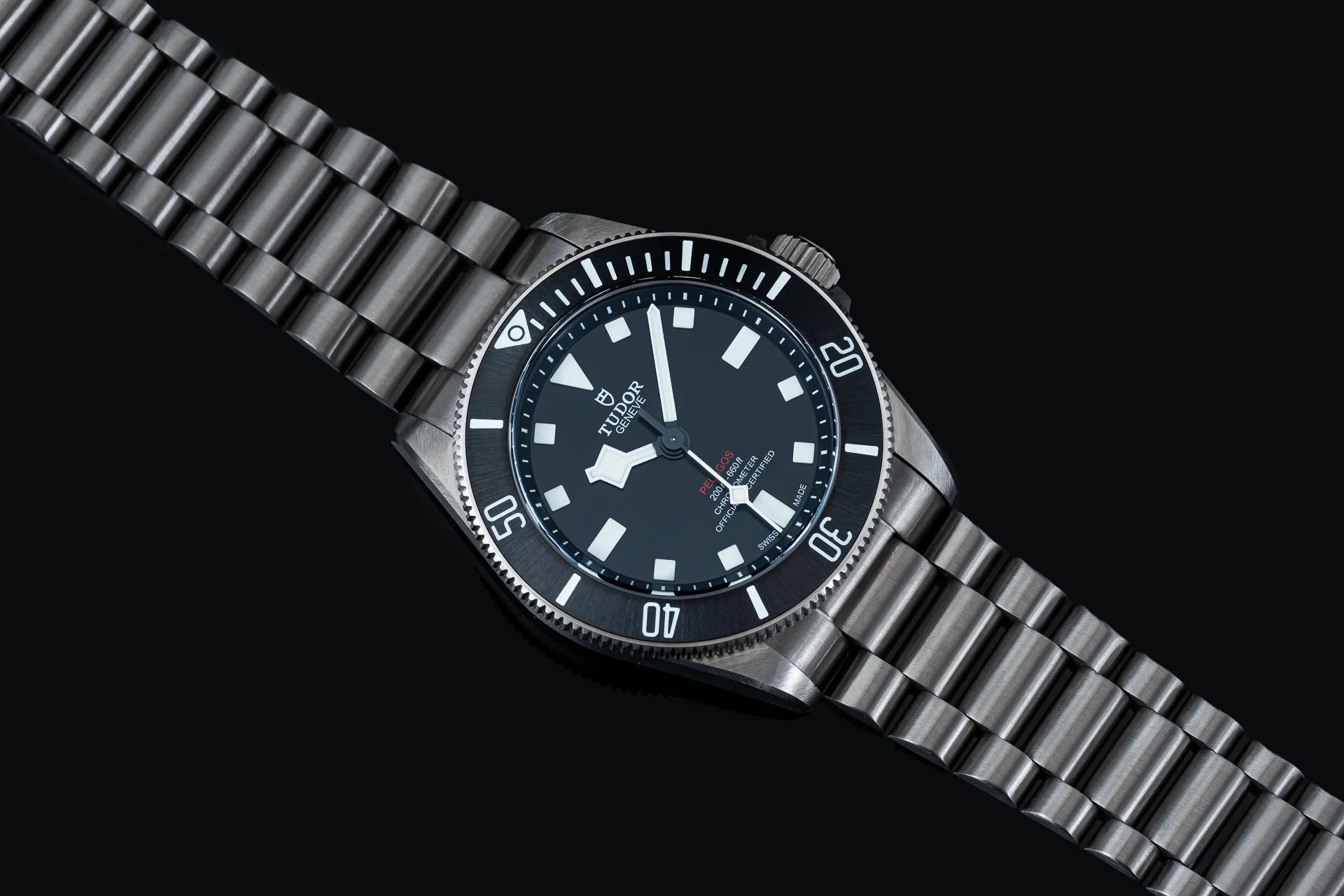 Titanium US1450 Bracelet (for the Tudor Pelagos 39mm)
