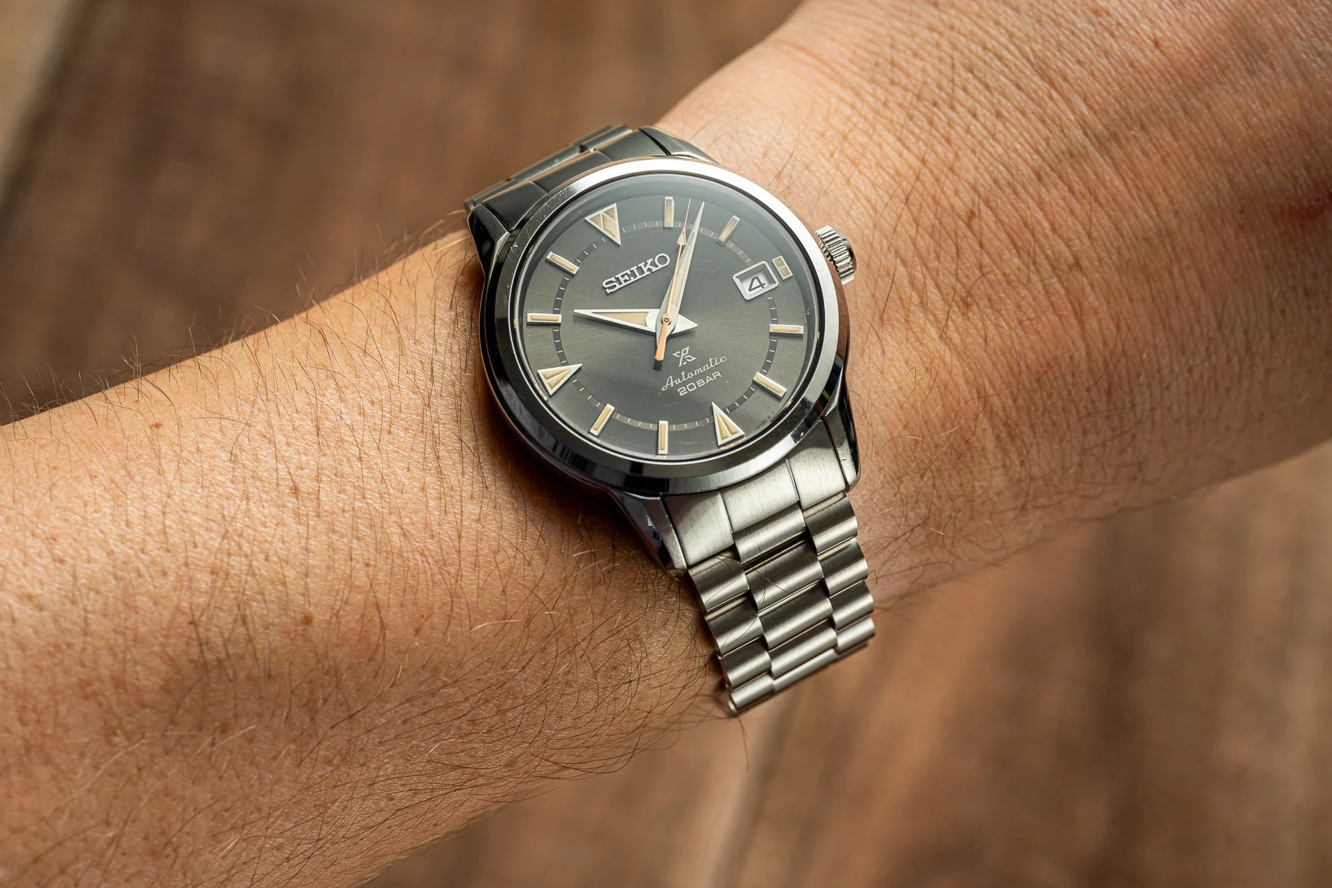 Lincoln Bracelet Seiko 19mm Alpinist.