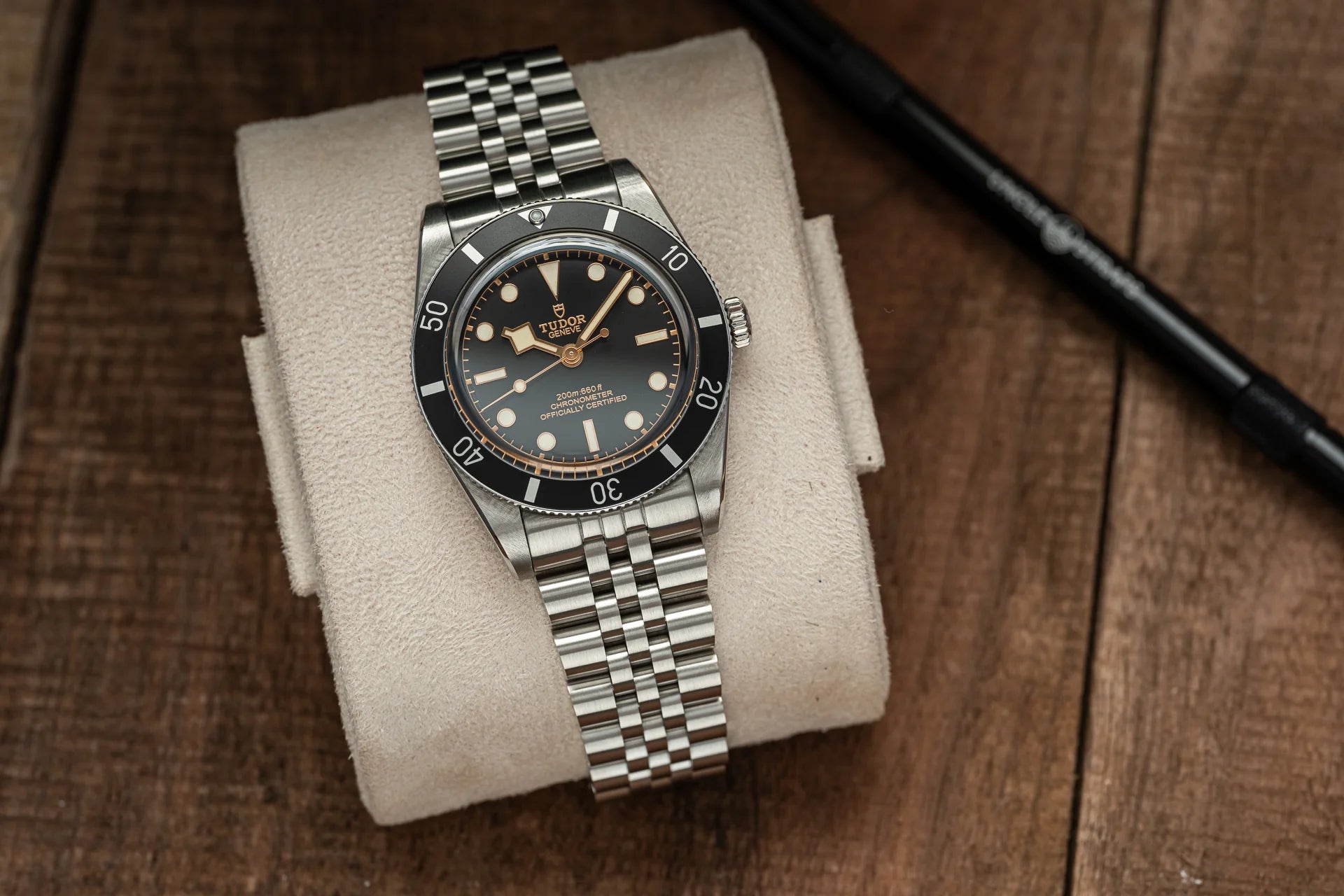 Tudor black bay bracelet 2025 cost