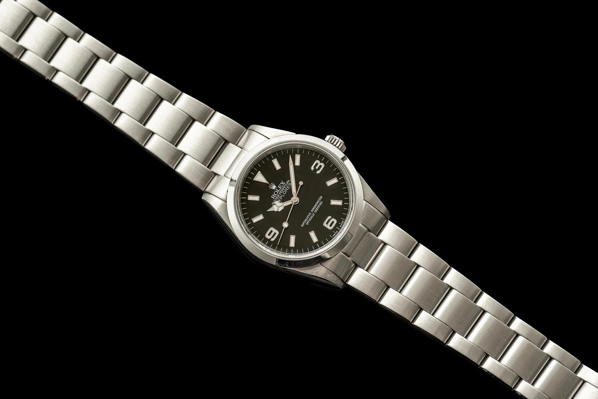 Senator Bracelet (for the Rolex Explorer 114270)