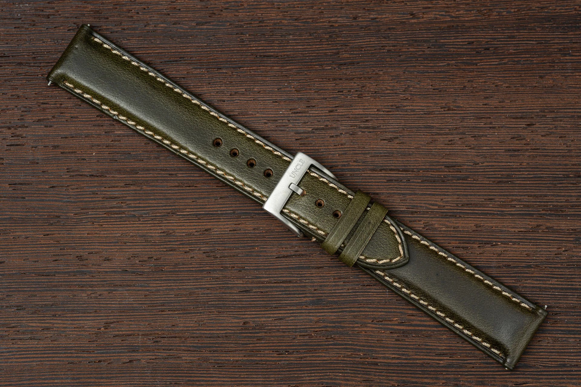 Horween Chromexcel Leather Strap - Sage Green