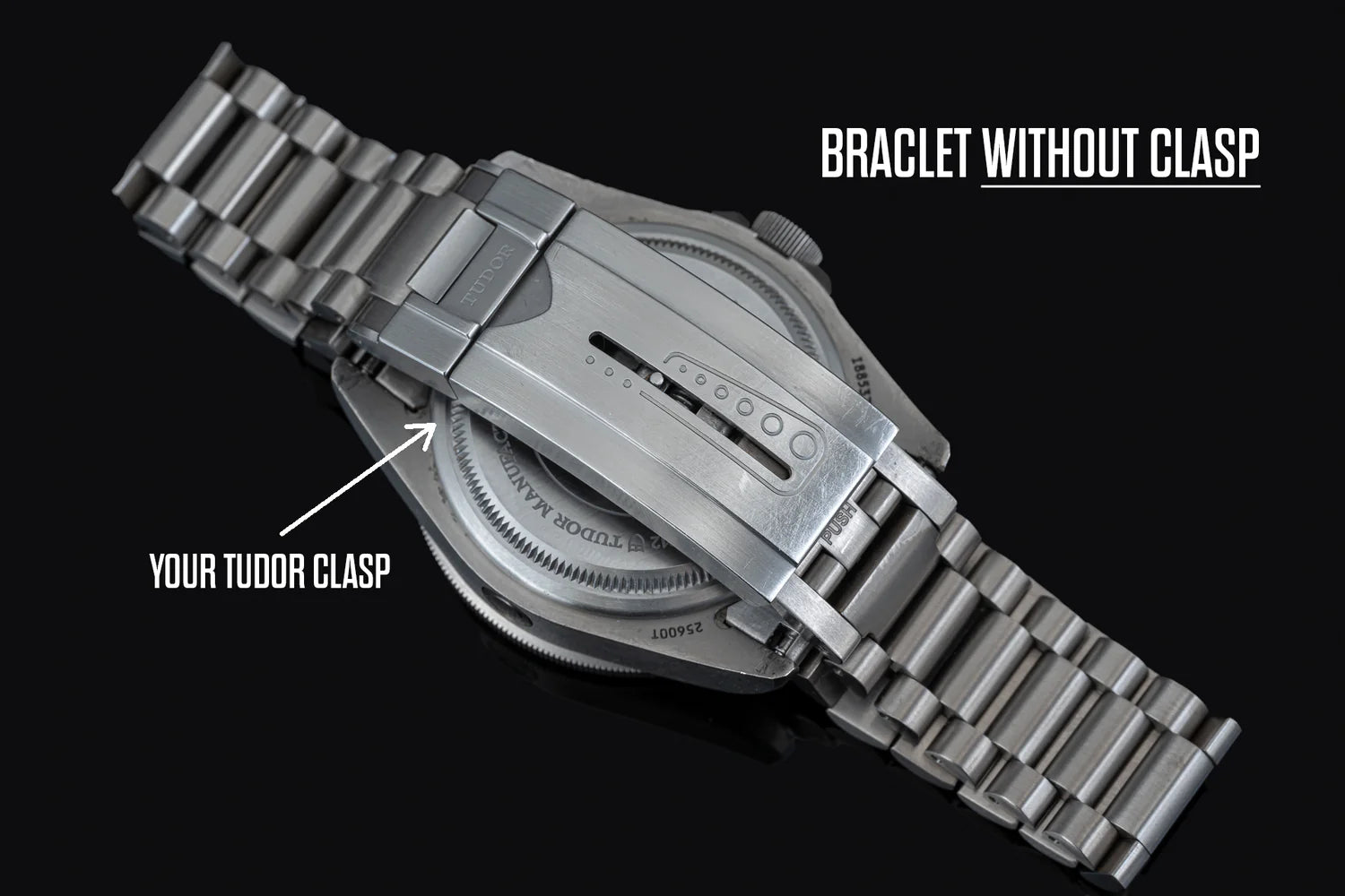 Titanium US1450 Bracelet (for the Tudor Pelagos 42mm)