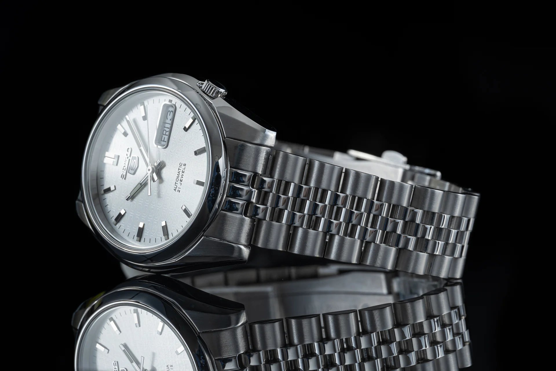 Automatic Watch Seiko Snk885k Executive Bracelet (Seiko SNKL