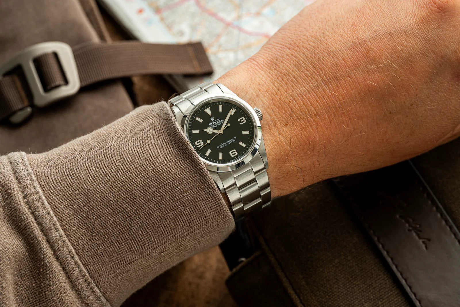 Senator Bracelet (for the Rolex Explorer 114270)