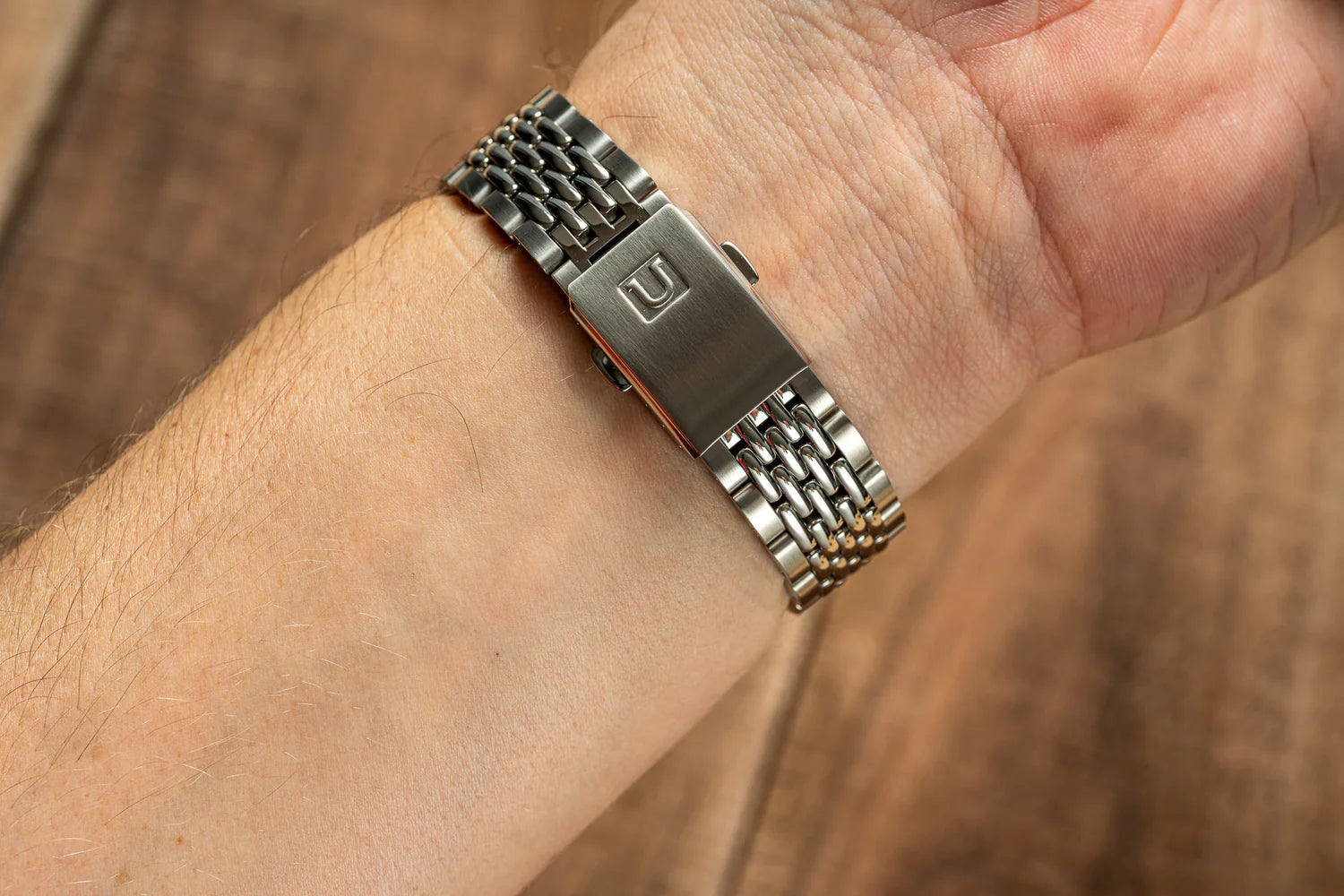 Beads of Rice Bracelet (Seiko 19mm Alpinist)