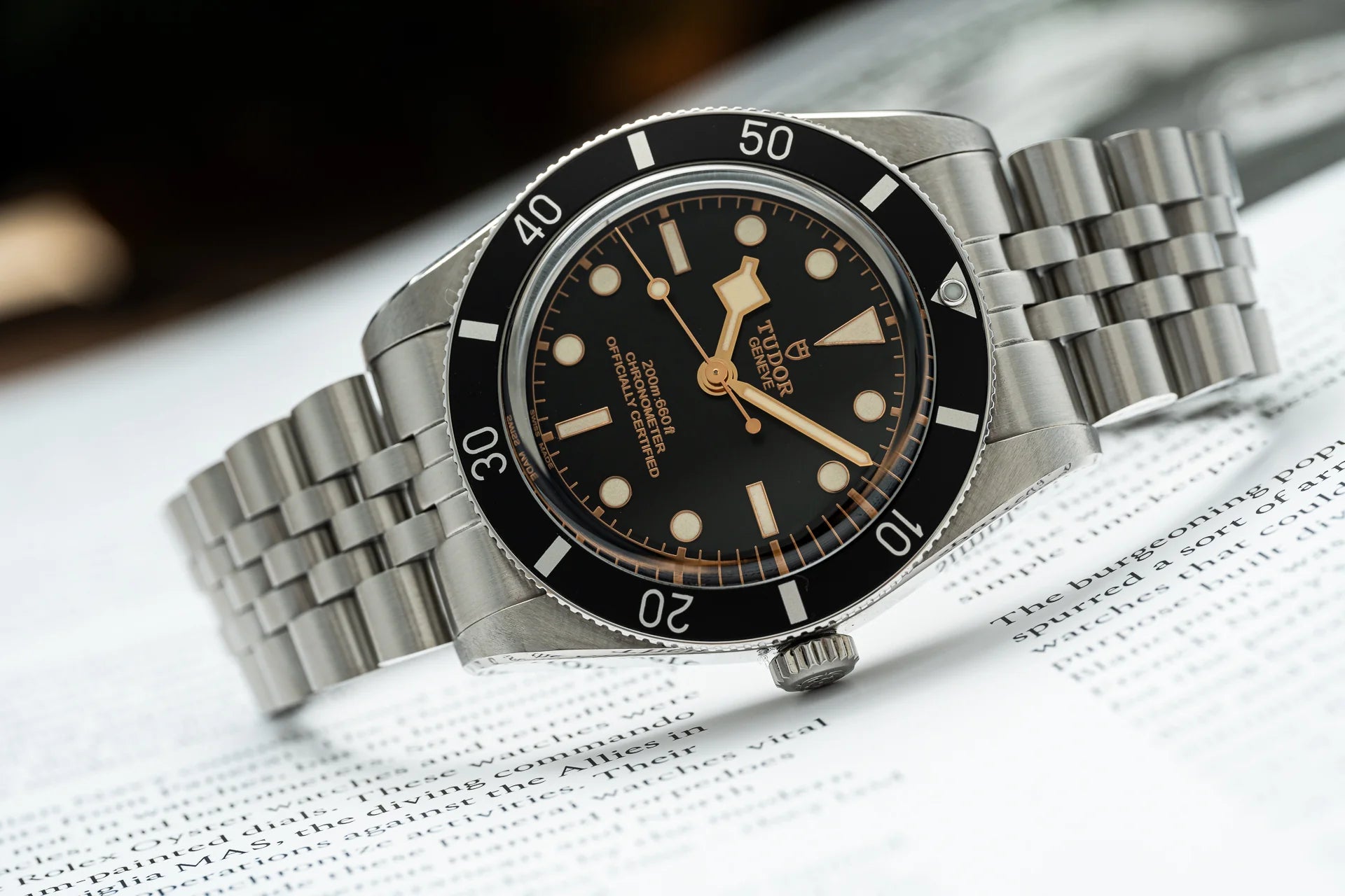 Executive Bracelet (Tudor Black Bay 54)