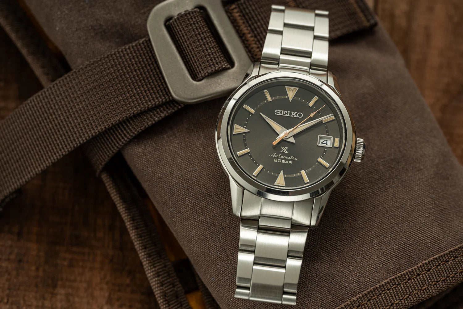 Senator Bracelet (Seiko 19mm Alpinist)