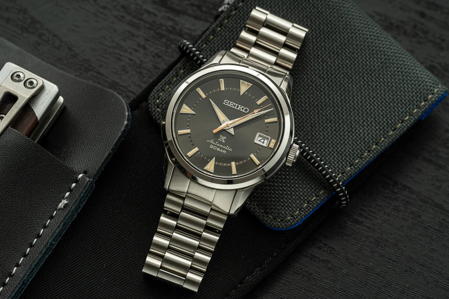 Lincoln Bracelet Seiko 19mm Alpinist.
