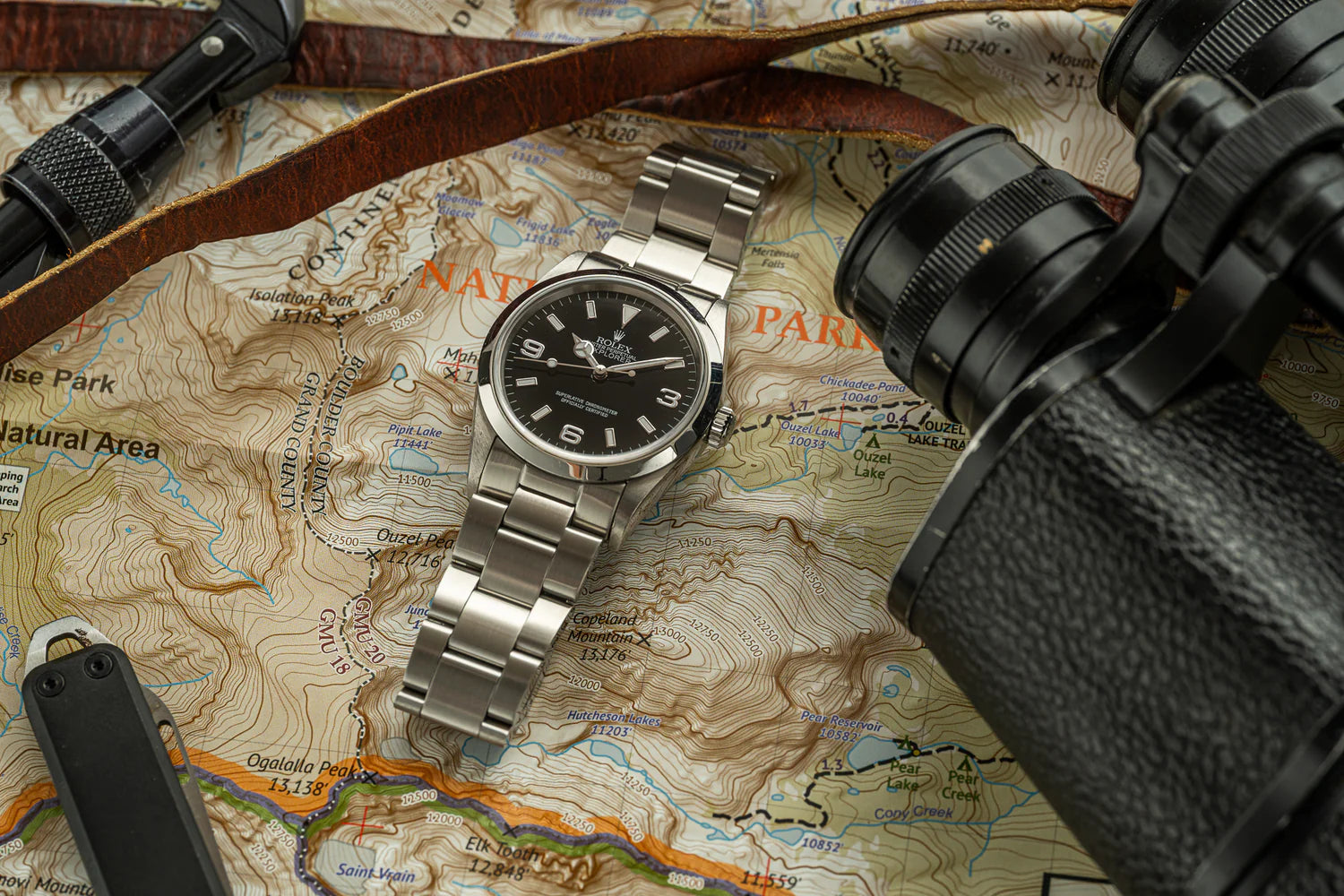 Senator Bracelet (for the Rolex Explorer 114270)