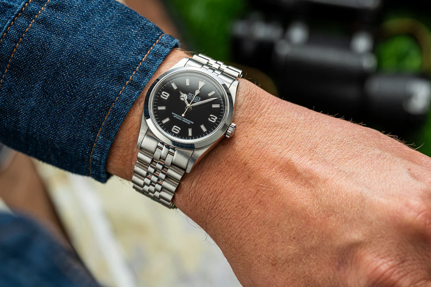 Executive Bracelet (for the Rolex Explorer 114270)
