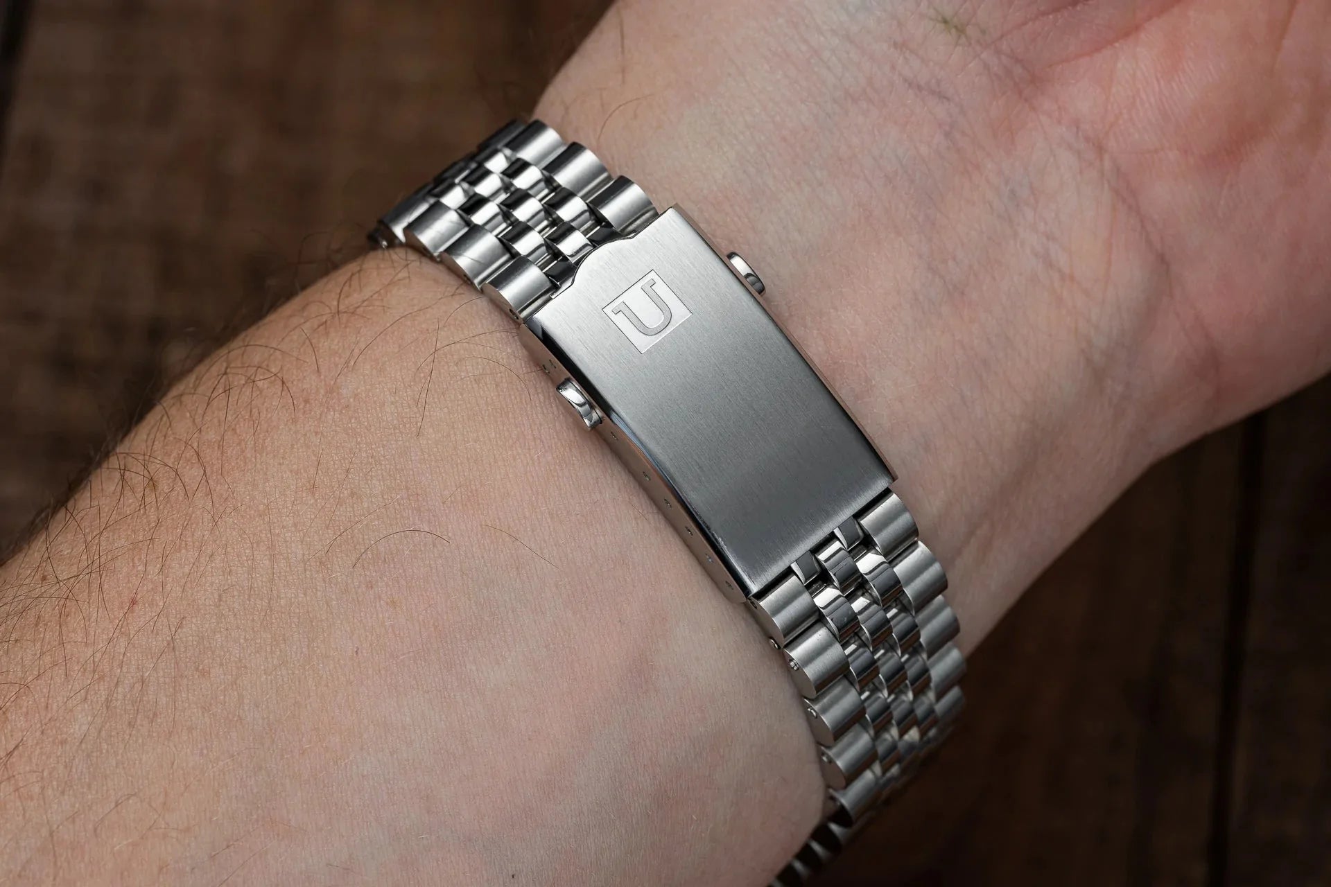 Titanium Executive Bracelet with Clasp (Tudor Pelagos 42mm) Regular price