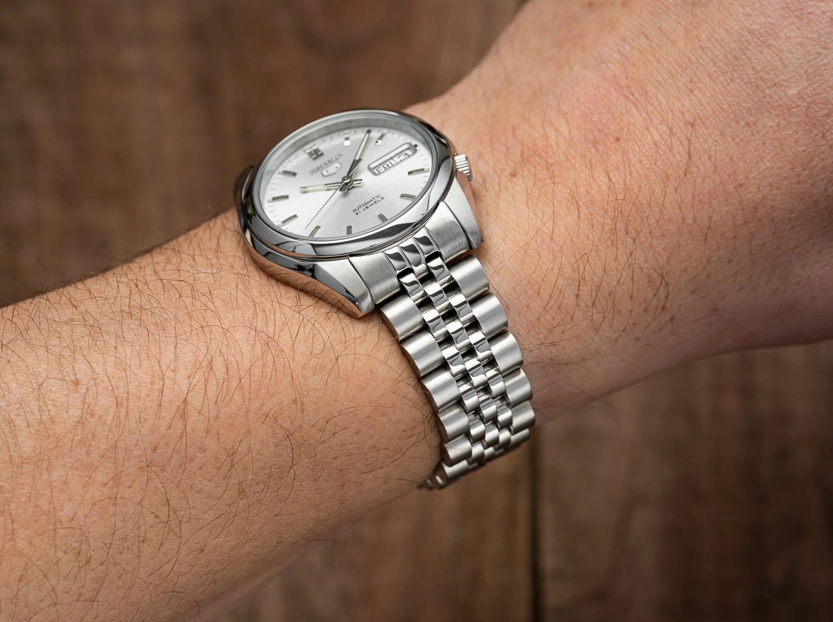 Executive Bracelet Seiko 5 SNKL unlimitedstraps