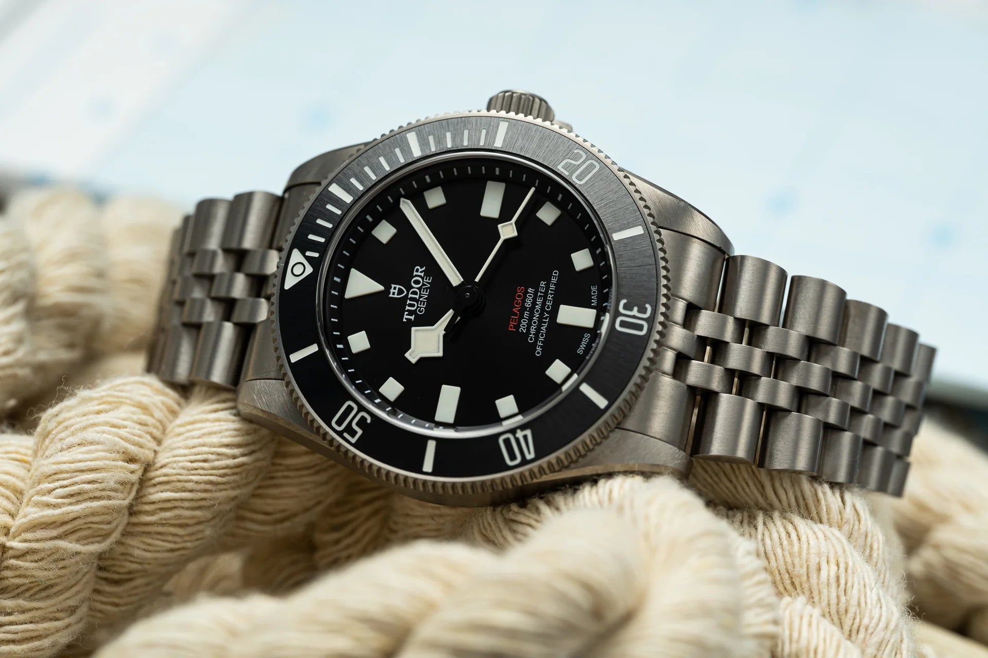 Tudor titanium discount pelagos