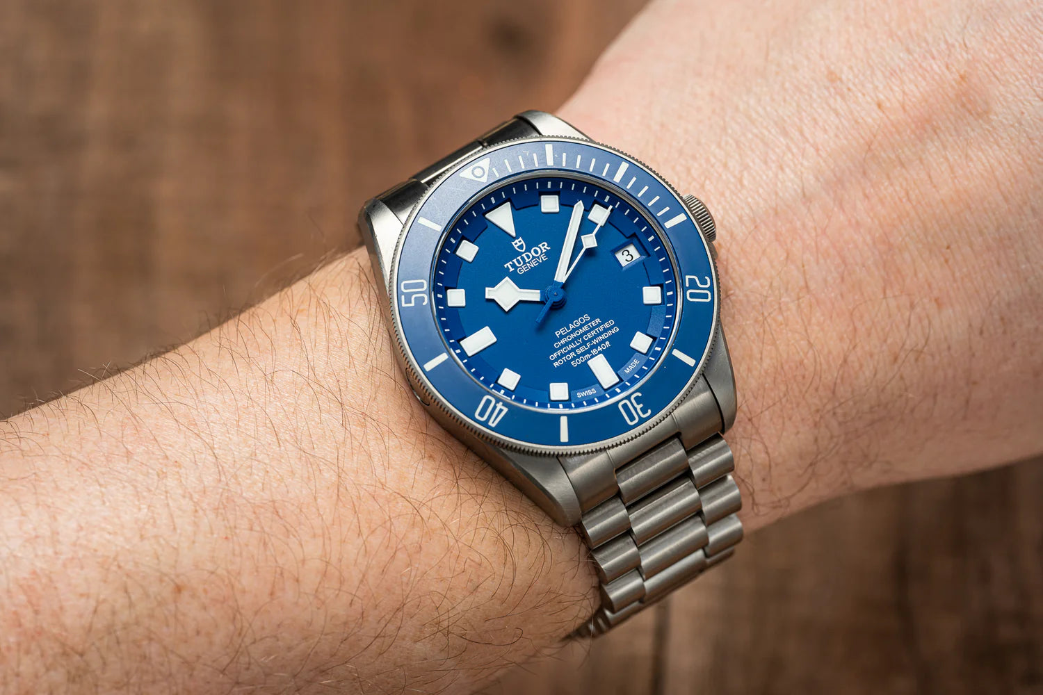 Titanium US1450 Bracelet (for the Tudor Pelagos 42mm)