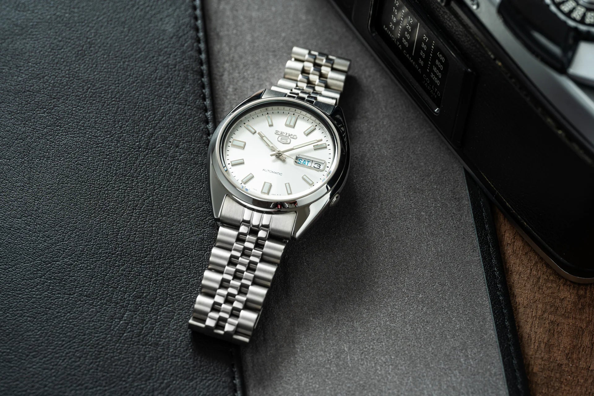 Seiko 5 snxs73 deals