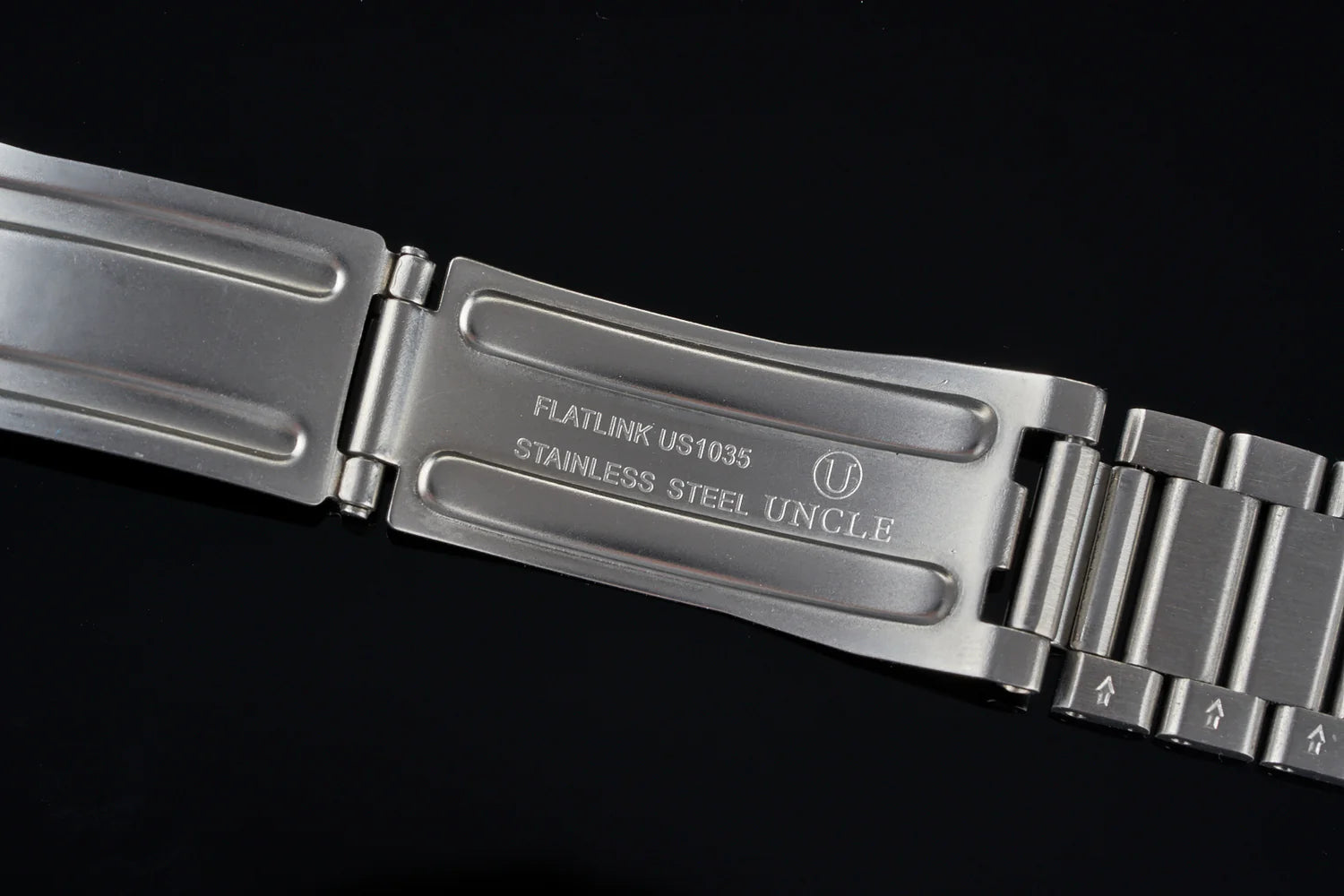 US1035 Flat Link Bracelet (Omega Speedmaster FOIS)