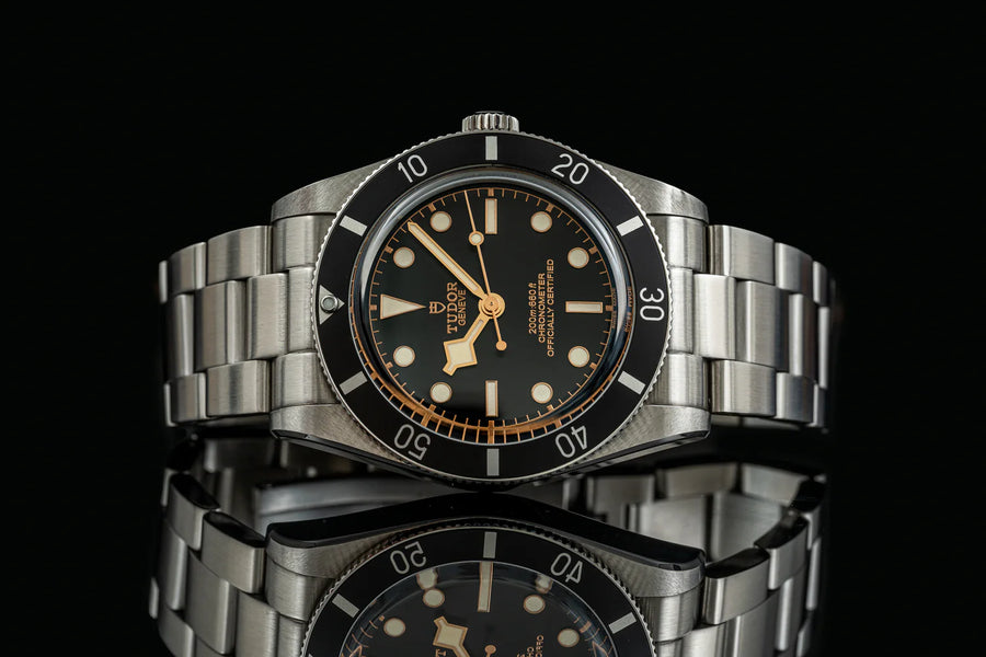 Senator Bracelet (for the Tudor Black Bay 54)