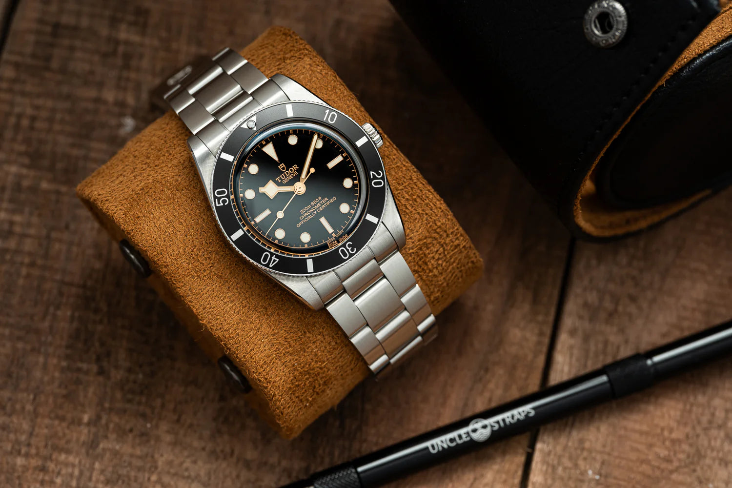 Senator Bracelet (for the Tudor Black Bay 54)
