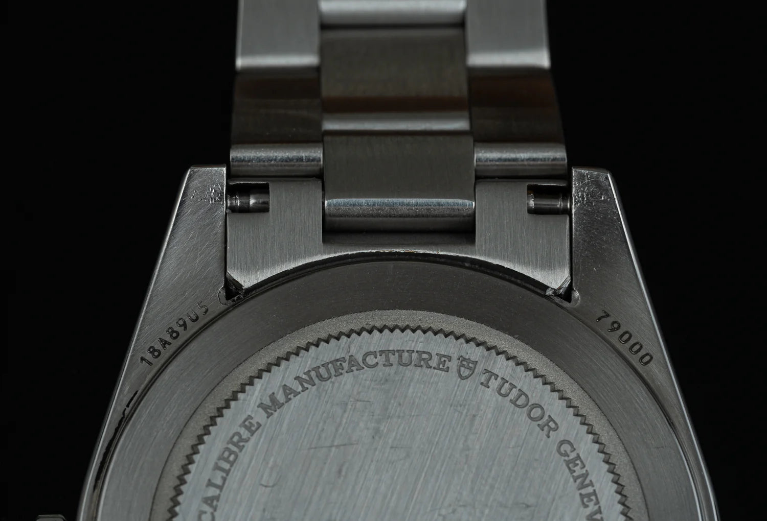 Senator Bracelet (for the Tudor Black Bay 54)
